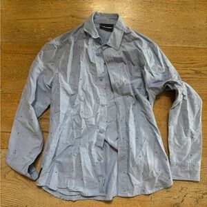 The hundreds polka dot shirt size L